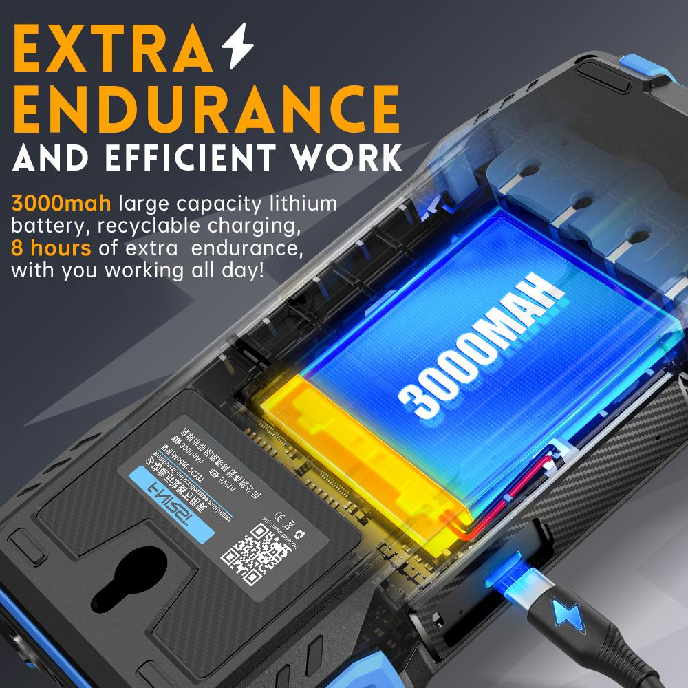 High-Precision 2C23T Handheld Digital Oscilloscope Multimeter + Function Signal Generator 3IN1 Dual Channel 10MHZ*2 50MS/s