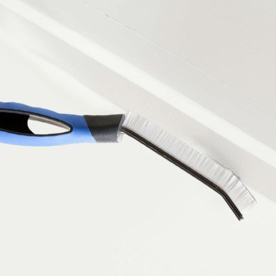 Hartborsten-Fugenreinigerbürste mit rutschfestem Griff Weit verbreitet Multifunktional