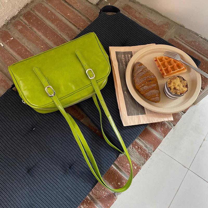 Single-shoulder Bag - A Niche Casual Underarm Bag That Is Versatile for Daily Wear and Suitable for Women.