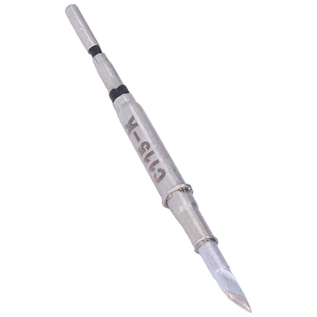 Soldering Iron Tip Solder Welding Head Welder Accessory Part for NT115?A Nano HandleC115?K 45mm