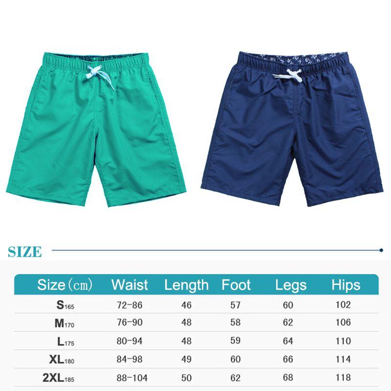Vielseitige Badeshorts Badehosen Bademode Ideal für Sommer Strand und Freizeitliche Anlässe