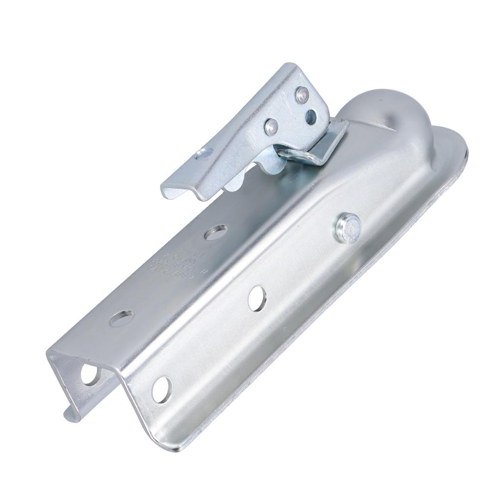 Adjustable Trailer Coupler Secure Coupling for 2in Hitch Ball 3500lbs Weight Capacity Anti Corrosion