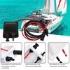 Multipurpose Solar Panel Cable Entry Set Includes Copper Wire Easy Installion for Campers Waterproof ABS Designs