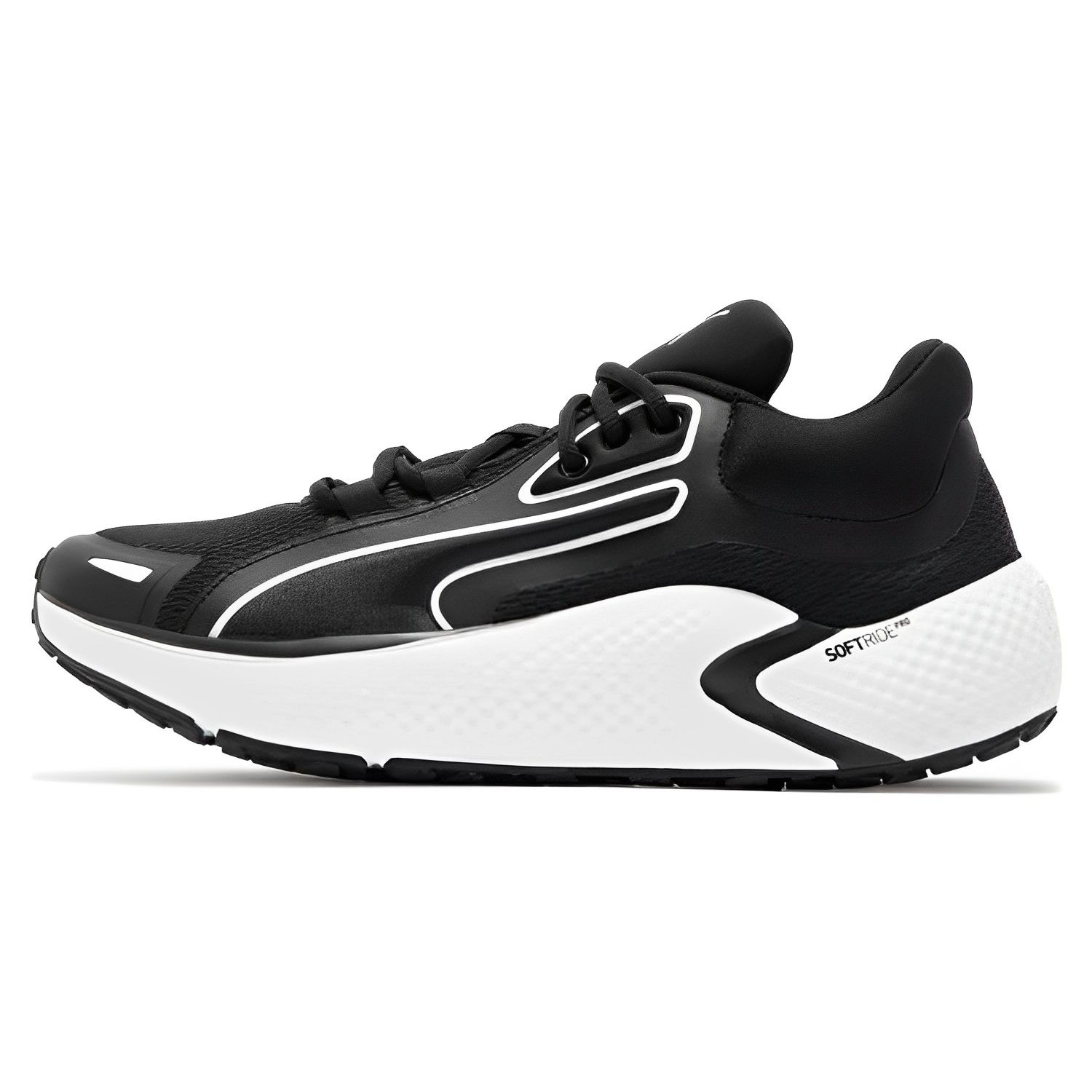 

Puma Softride Pro Coast - Кроссовки Унисекс Чёрно-Белые 377059-01 36