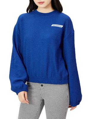 New Balance Transform Spring Loft Pullover WT21115 Blue Groove Size S Women's (BGV)