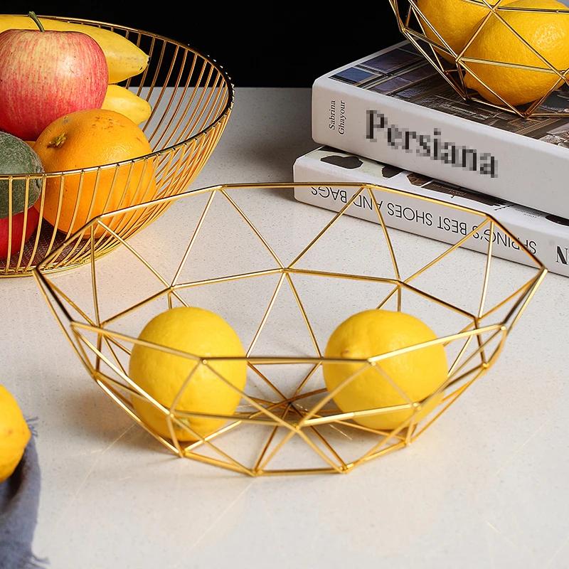 Bol cu fructe suport pentru tort Farfurii veselă Vase Farfurie pentru gustări Coș cu fructe din fier Farfurie creativă pentru fructe Coș de depozitare pentru gustări și bomboane