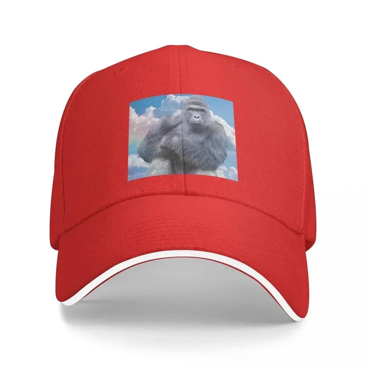 

Harambe Baseball Cap Brand Unisex cap Vintage Girl Unisexs