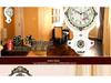 Antique European Style Solid Wood Silent Quartz Wall Clock for Living Room or Bedroom
