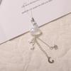 Popular Cloud Pentagram Tassel Goben Card Book Pendant Bag Lanyard Mobile Phone Lanyard Keychain Pendant