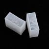Ornamente din silicon Mucegai rășină Turnare bijuterii Instrumente de matriță 33x15x30MM