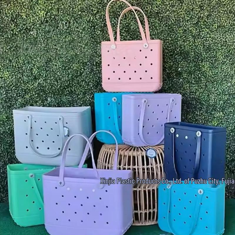 Nieuwe Stijl Waterdichte EVA Strand- en Reistassentas - Slijtvast en Populair