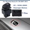 For Hyundai Santa Fe CM 2007 2008 2009 2010 2011 Electric Power Window Lifter Control Switch Button 93570-2B000S4 93570-2B140S4