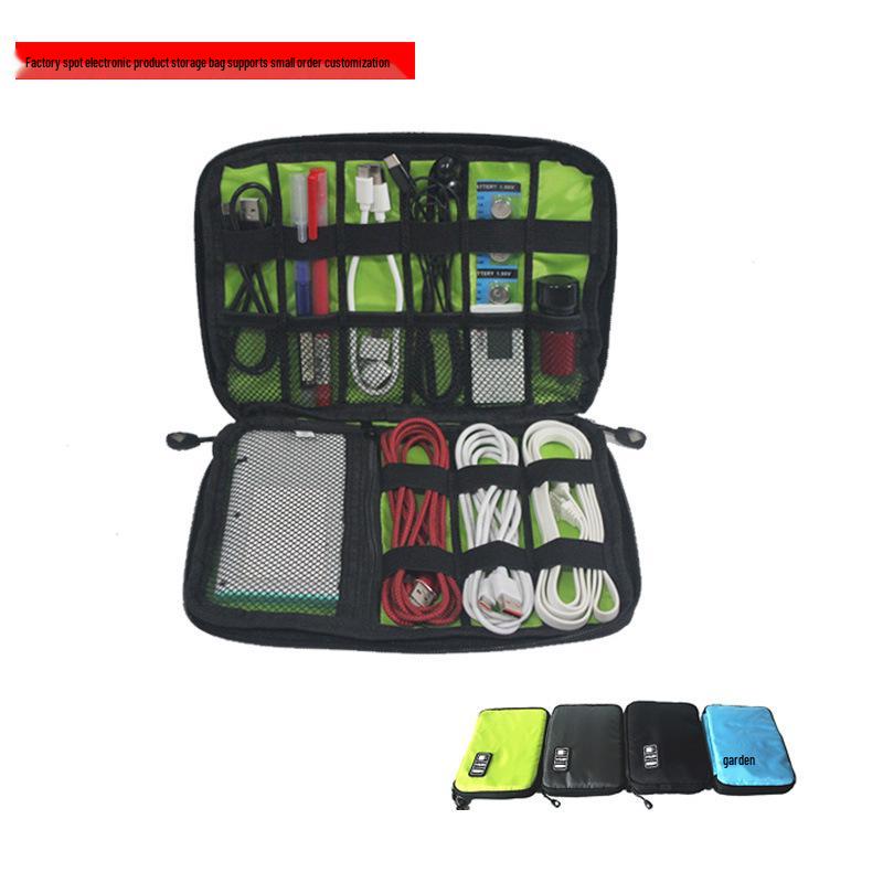 Digital Electronics Organizer: Cable, Charger, Power Bank Travel Bag