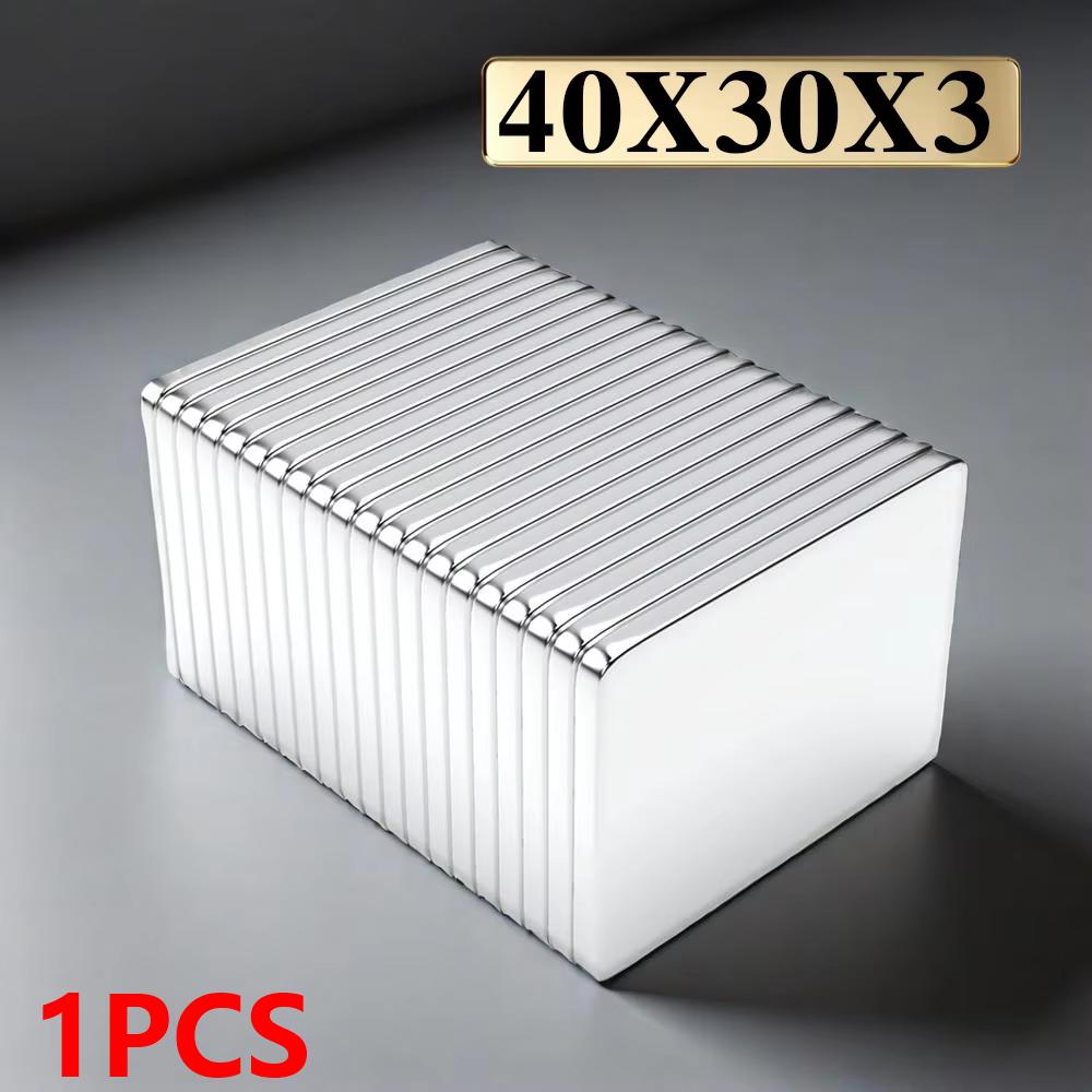

40X30X3mm block Refrigerator Magnets imanes para manualidades for Refrigerator, Office, DIY