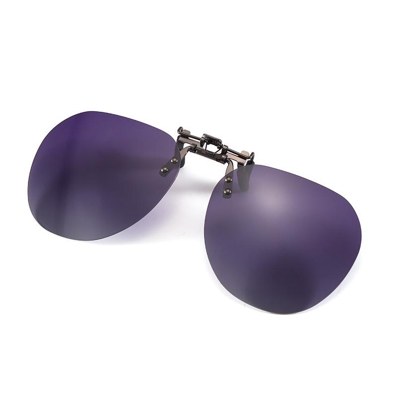 Gafas de Sol Polarizadas Polygon con Clip: Lentes abatibles para Hombres y Mujeres con Gafas para Miopía.