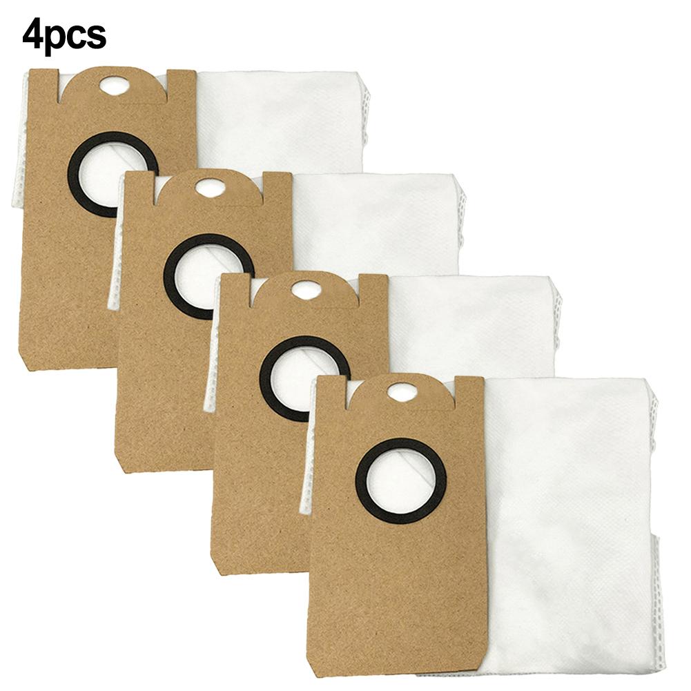For Arnagar S10 Vacuum Replacement 410pcs of High Performance Dust Bags with Strong Seals to Prevent Dirt Escape