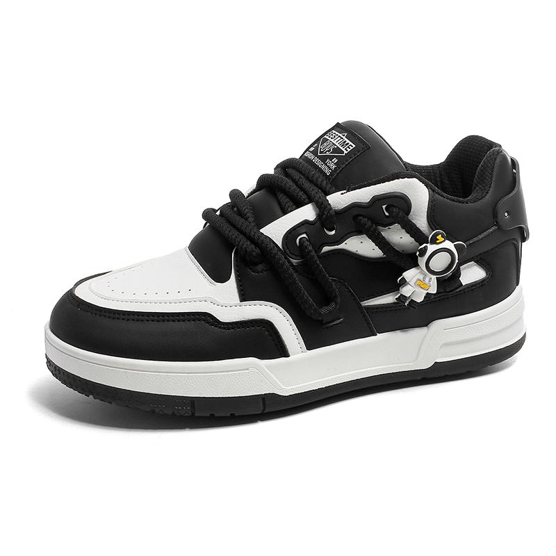 

New couple board shoes male and female youth student board shoes sports casual shoes non-slip fashionable shoes 36