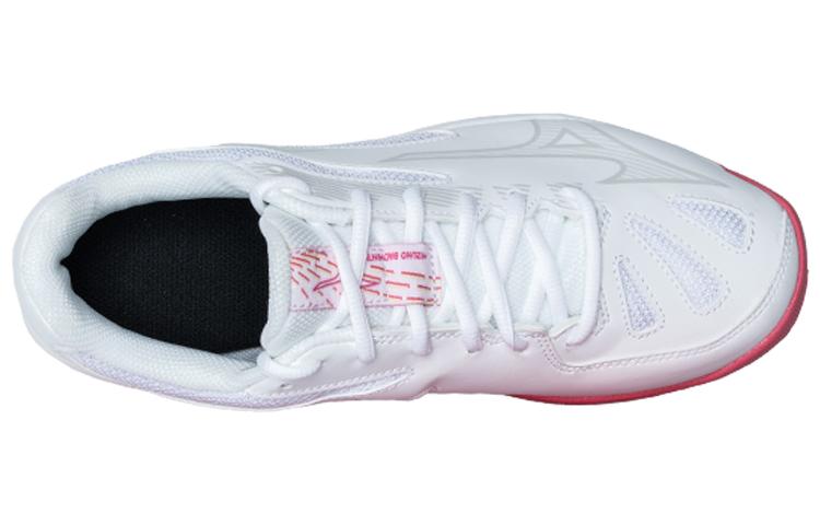 Mizuno Gate Sky Plus 3 Wide 'White High-Vis Pink'
