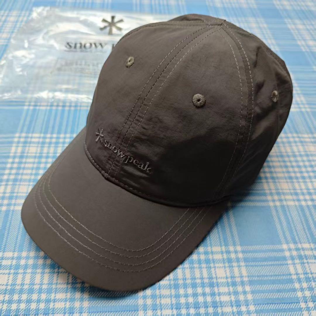 Used snow peak Unisex Taslan Ball Cap Unisex