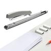 Zszywacz Biurkowy Duża Pojemność Metalowy Długoramienny Ręczny Zszywacz z Wernierem do Biura Szkoły