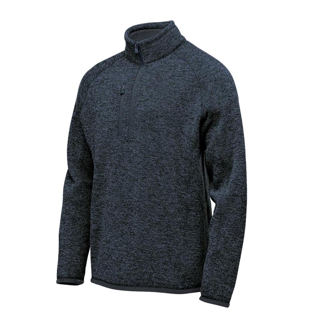 Stormtech Mens Avalanche Quarter Zip Fleece Top