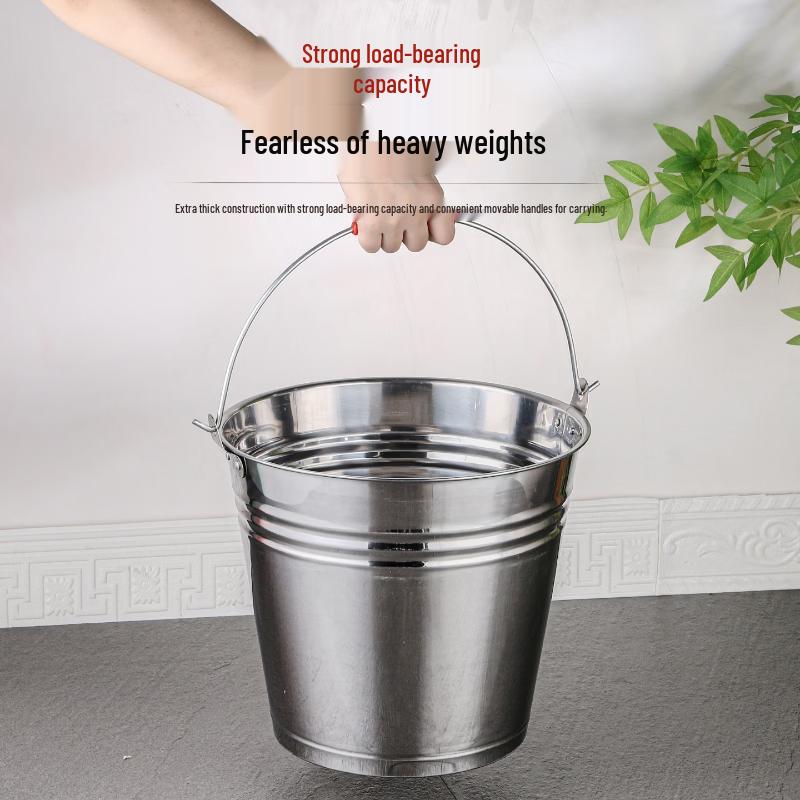 Zhi Shi Stainless Steel Water Storage Bucket