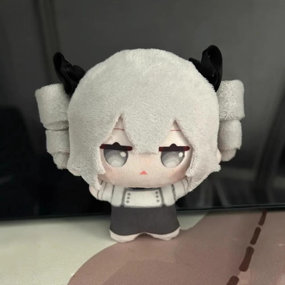 Hra Honkai: Star Rail 10cm plyšová panenka Sparkle Firefly Bailu Dan Heng Nunu s potištěným vzorem přívěsek na klíče dárek