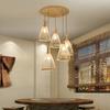 Japanese Style Bamboo Chandelier Restaurant Tea Room Hotel Living Room Creative Personality Simple Bamboo Decorative Lamp