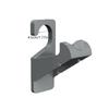 Swimming Pool Hose Holder Make Of Plastic For Easy Installation Pipe Support Bracket Easy Installation Pool Accessory