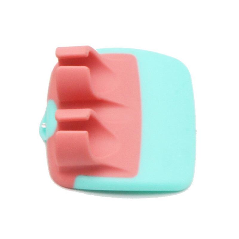 Stainless Steel Vegetable Peeler with Non-Slip Rubber Finger Grips for Carrots and Pumpkins