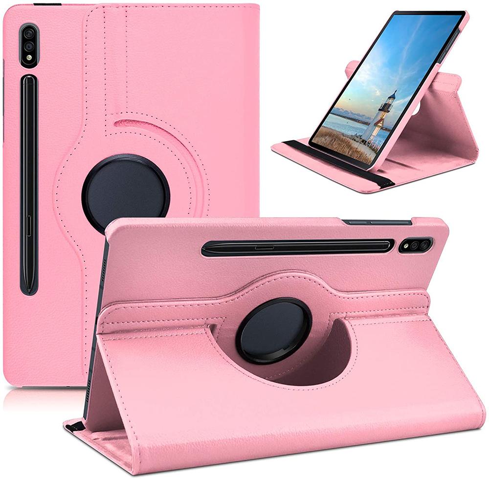 For Samsung Tab S10 FE Plus 13.1 Case Cover 360 Rotating PU Leather Stand Cover for Coque Galaxy Tab S10 FE Plus 13.1 Inch Case