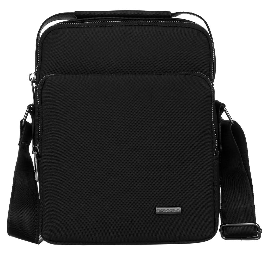 Men's PU bag R-2562-2-6816 black