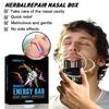 Refreshing Nasal Energy Stick With Herbal Aroma For Revitalizing Focus And Alertness