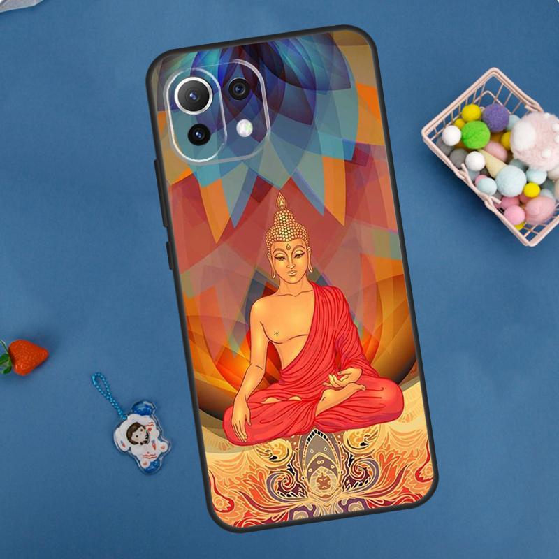 Buddha Budha Case For Xiaomi 14 13 15 Ultra 11T 12T 13T 14T Pro POCO X7 Pro X3 X5 F5 F6 M6 X6 Pro Cover