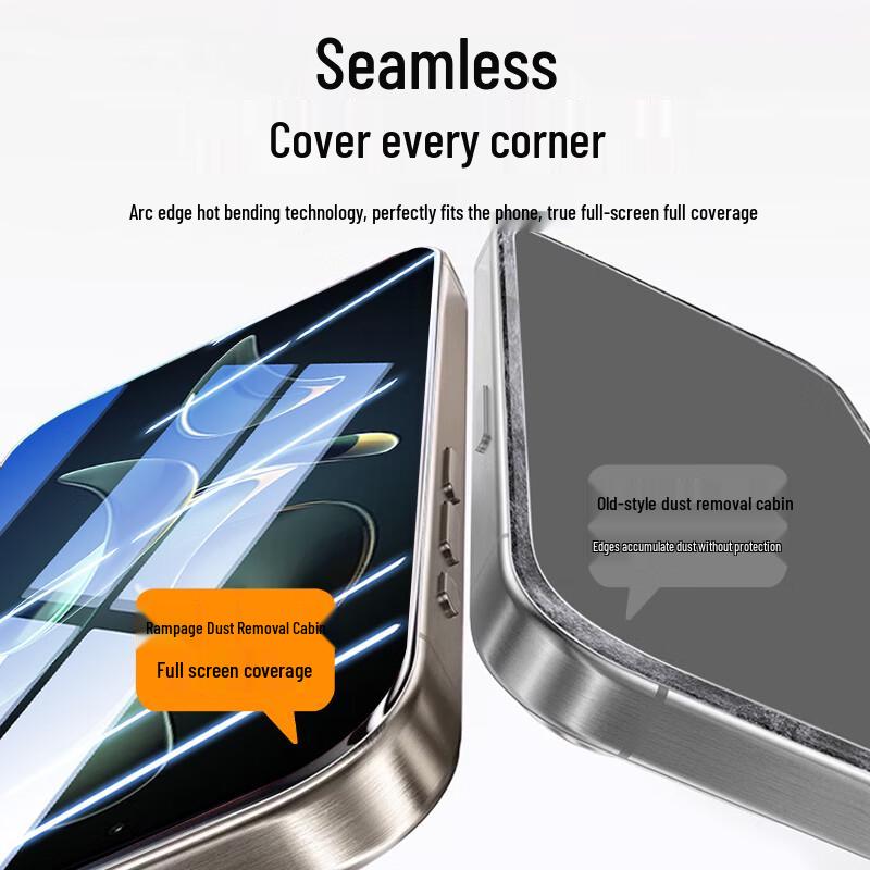 Xiaomi/Redmi Displayschutz aus gehärtetem Glas (2er-Pack)