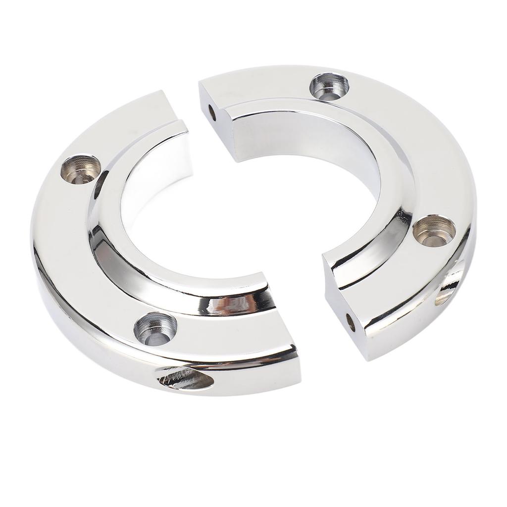 2inch Steering Column Floor Mount Polished High Hardness Universal for SBC BBC 350 Engine