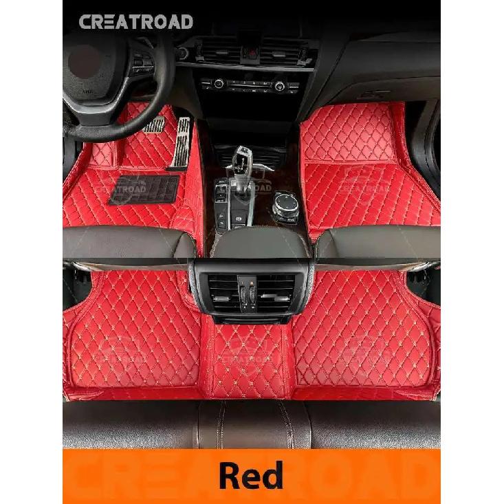 

Автомобильные коврики для пола для Chevrolet Aveo 2008 2009 2010 Автомобильные подкладки для ног Коврик для автомобиля Чехол для салона Аксессуары для интерьера красный