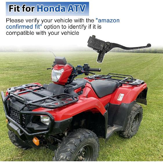 M MATI Front Brake Master Cylinder For Honda ATV TRX 200 250 300 350 420 500 500 ATC 200 250 350 45510-HR3-305