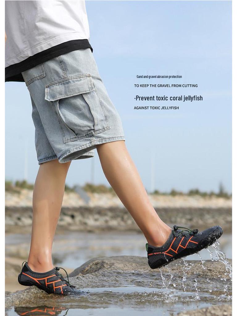 Unisex Outdoor Sports Shoes & Socks: Swim, Hike, Cycle, Yoga, Fitness, Beach, Casual Soft Sole