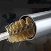 6Pc Bore Wire Brush Twisted 1/4 Inch Hex Shank Brass Bore Cleaning Wire Brushes 8-19mm for Power Drill Impact Driver Accessories.