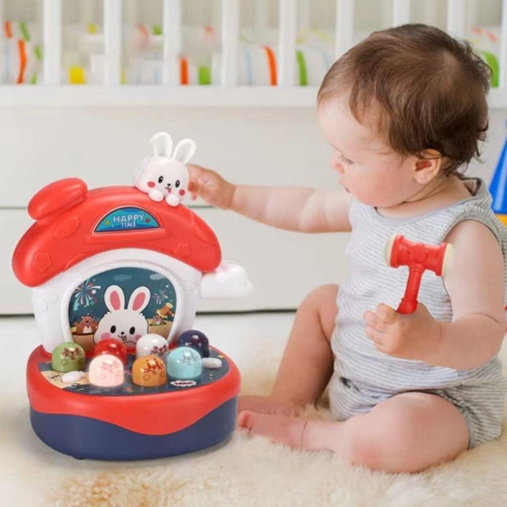 Wackelpudding Maulwurf Hämmer Spiel Kunststoff Interaktiver Spaß Boden Mäuse Spielzeug Kinder Geschenke