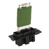 Heater Motor Blower Fan Resistor 13248240 with Harness Tool Kit Replacement for Opel Adam Corsa D