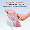For iPhone Air Case Compatible with MagSafe Kickstand TPU+PC Drop Protection Phone Cover