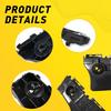 New Front Bumper Retainer Bracket Pair Set For 2012-2017 Toyota Prius C LH RH I