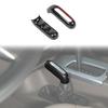 Carbon Fiber Four Wheel Drive Handle Cover Trim Bezel For Jeep Liberty 1999-2007