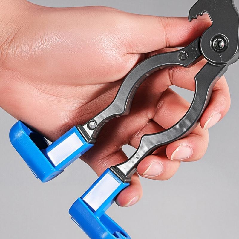 Tank Valves Wrench Disassembly Pliers Adjustable Valves Spanner Cylinder Remover for Home Industrial Application