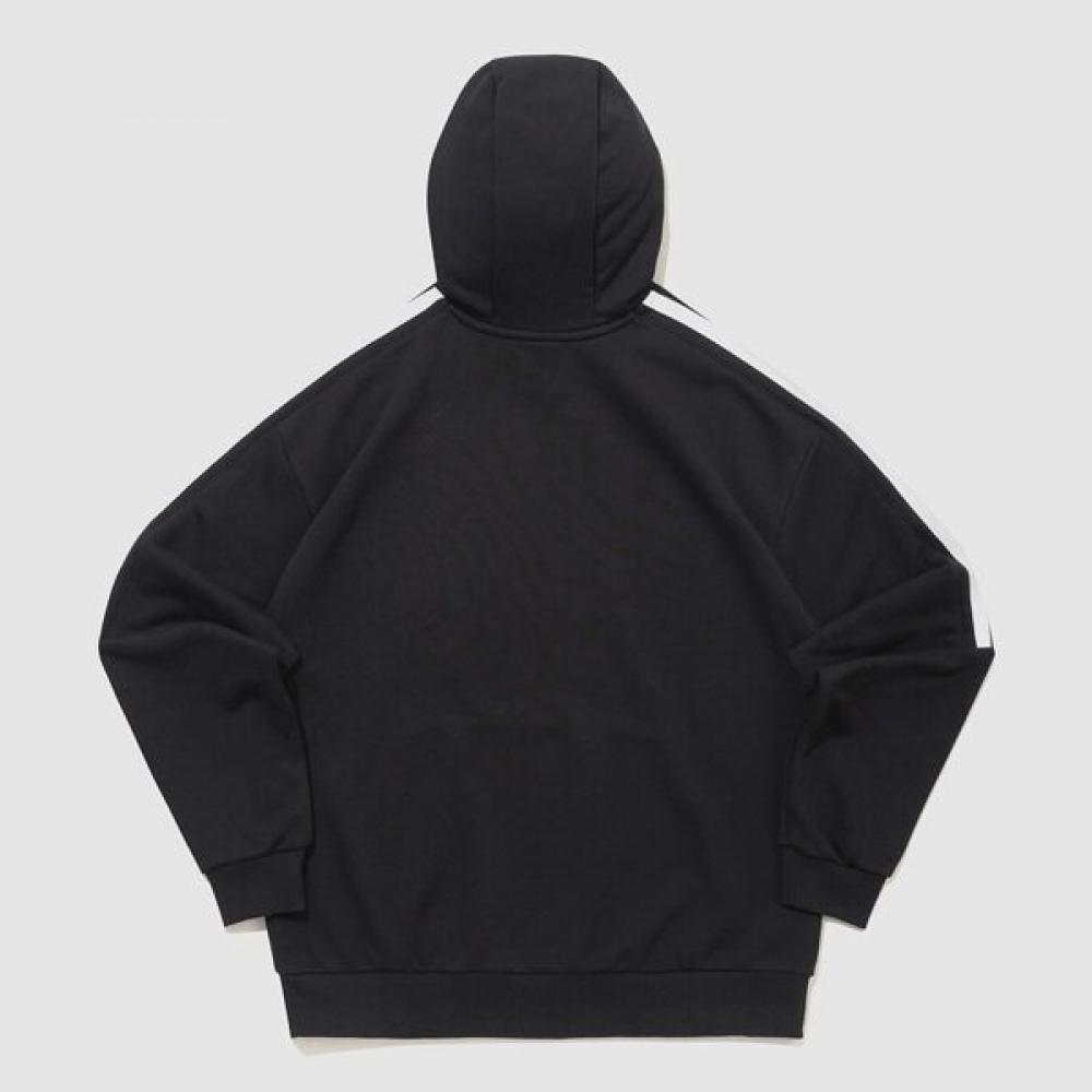 Le Coq SporTif Loose FiT Hoodie T shirT Black Qq323lhd92
