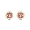 Logo Letter Fashion Classic Earrings Women Earrings Pink Gold E2231WOMGM_D23P