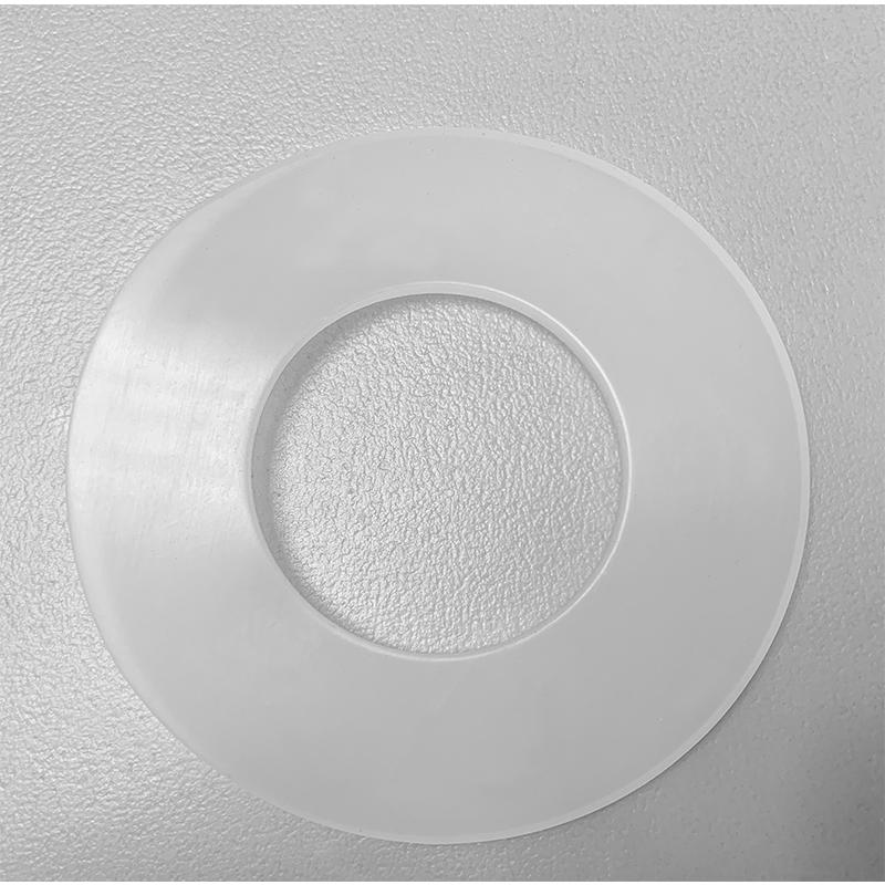 Flat Gasket Soft Silicone Rubber Flange Washer High Temperature Resistant Sealing O-ring Gasket for Water Pipe Screw Seal Rings