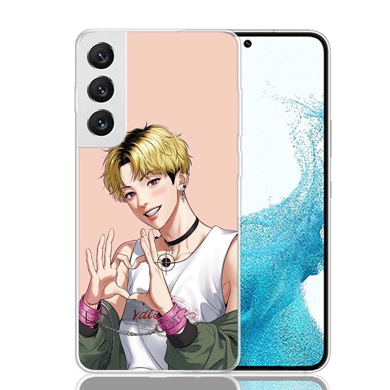Anime B-J-Alex Phone Case For Samsung Galaxy S26 Ultra S23 S24 S25 Edge S20 FE S21 S22 Plus Soft Print Shell Cover Fundas Galaxy